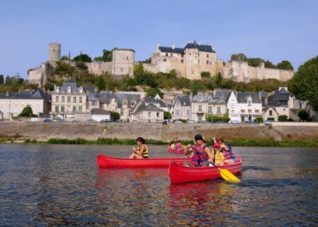 canoé kayak sur la vienne